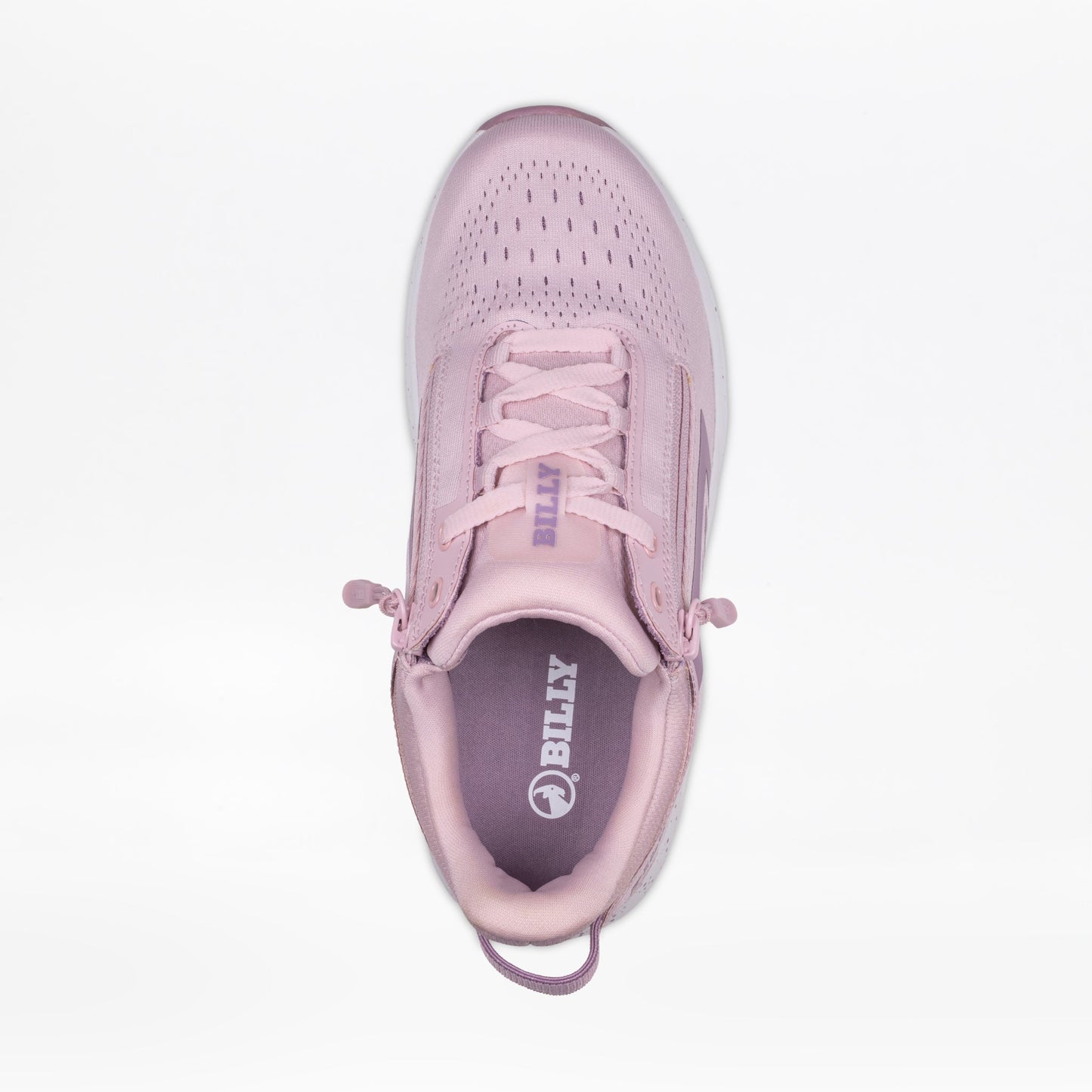 Women's Mauve/White/Plum BILLY Sport Inclusion DZ1 -Shoekid.ca
