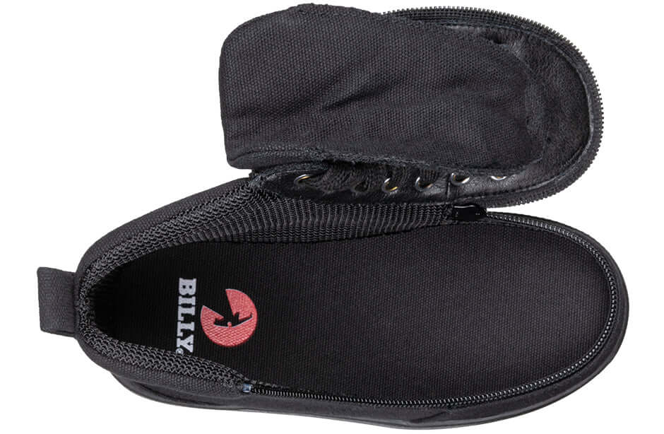 Black to the Floor BILLY Classic D|R II High Tops