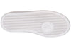 Outsole of Black BILLY Cuffs shoe, designed for comfort with rubber sole. Ideal for diabetics, plantar fasciitis, bunions, and orthotics.