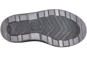 Tread pattern of BILLY Ice II Winter Boot, ideal for wide feet, diabetic needs, and orthotic use