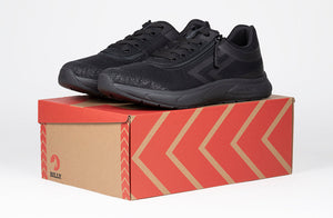 BILLY Men's Black to the Floor Sport Inclusion Too Athletic Sneakers (EasyOn) - shoekid.ca