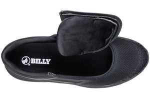 BILLY Men's Black to the Floor Sport Inclusion Too Athletic Sneakers (EasyOn) - shoekid.ca
