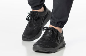 BILLY Men's Black to the Floor Sport Inclusion Too Athletic Sneakers (EasyOn) - shoekid.ca