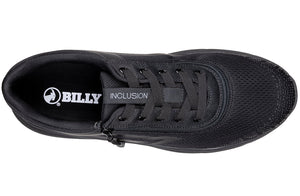 BILLY Men's Black to the Floor Sport Inclusion Too Athletic Sneakers (EasyOn) - shoekid.ca