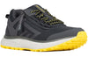 Men&#39;s Charcoal/Yellow BILLY Inclusion Trail Sneakers -Shoekid.ca