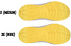 Men&#39;s Charcoal/Yellow BILLY Inclusion Trail Sneakers -Shoekid.ca