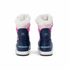 Merrell SNOW BANK 5.0 Girls Waterproof Winter Boots Navy Pink -32C Rated