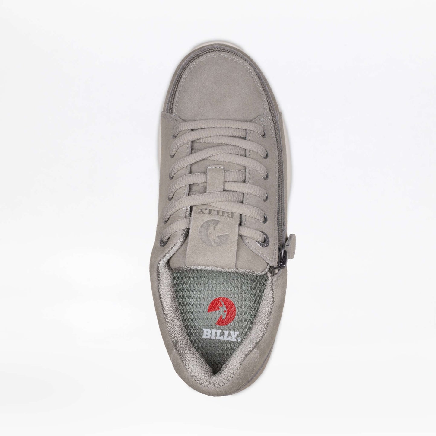 Women's Grey Suede BILLY Comfort Plush -Shoekid.ca