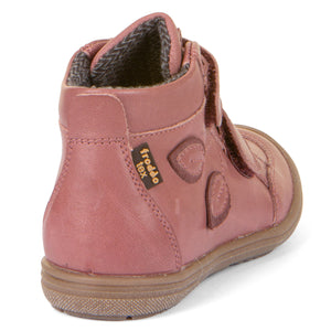 Froddo G3110237-1 Roberta Tex Dark Pink Girls Casual Shoes - ShoeKid.ca