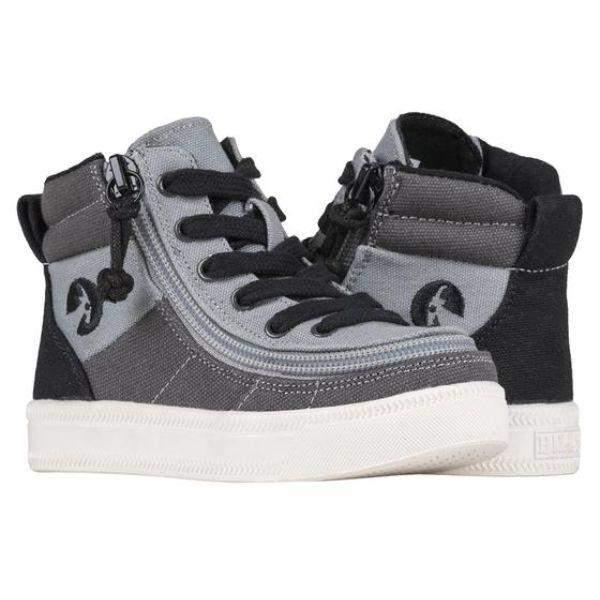 Billy Colorblock Kids High Top Adaptive Sneaker (EasyOn/Off) - ShoeKid.ca