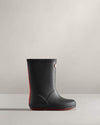 Original Kids First Classic Insulated Black/Logo Red Rain Boots - ShoeKid.ca