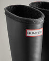 Original Kids First Classic Insulated Black/Logo Red Rain Boots - ShoeKid.ca